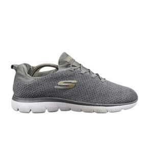 Skechers Shoes Women 10 Summit Sneaker Slip On Comfort Lifestyle Casual Wide Fit